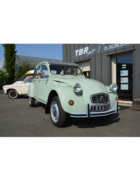 CITROEN 2CV6 Spécial DE 1981