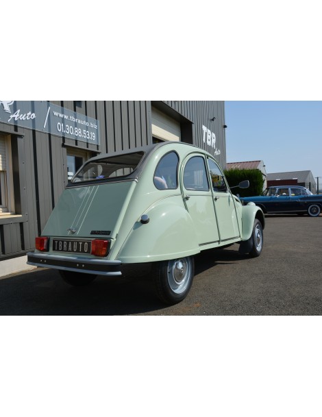 CITROEN 2CV6 Spécial DE 1981