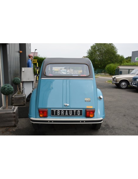 CITROEN 2CV6 SPECIAL DE 1981