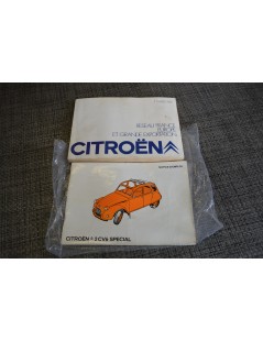 CITROEN 2CV6 SPECIAL DE 1981