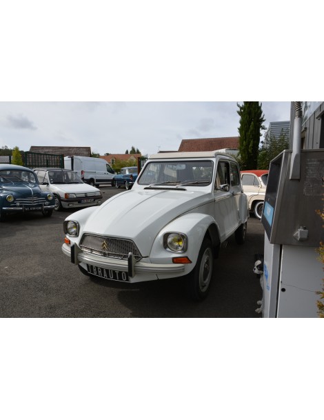 CITROEN DYANE 4 DE 1969