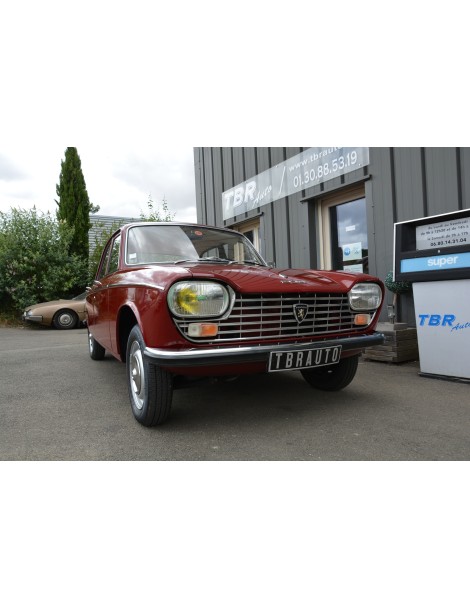 PEUGEOT 204 BERLINE DE 1969