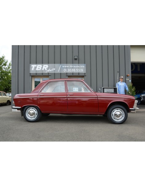 PEUGEOT 204 BERLINE DE 1969