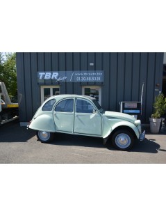 CITROEN 2CV6 SPECIAL DE 1981