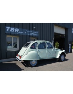 CITROEN 2CV6 SPECIAL DE 1981