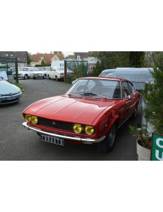 FIAT DINO 2000 COUPE BERTONE DE 1968