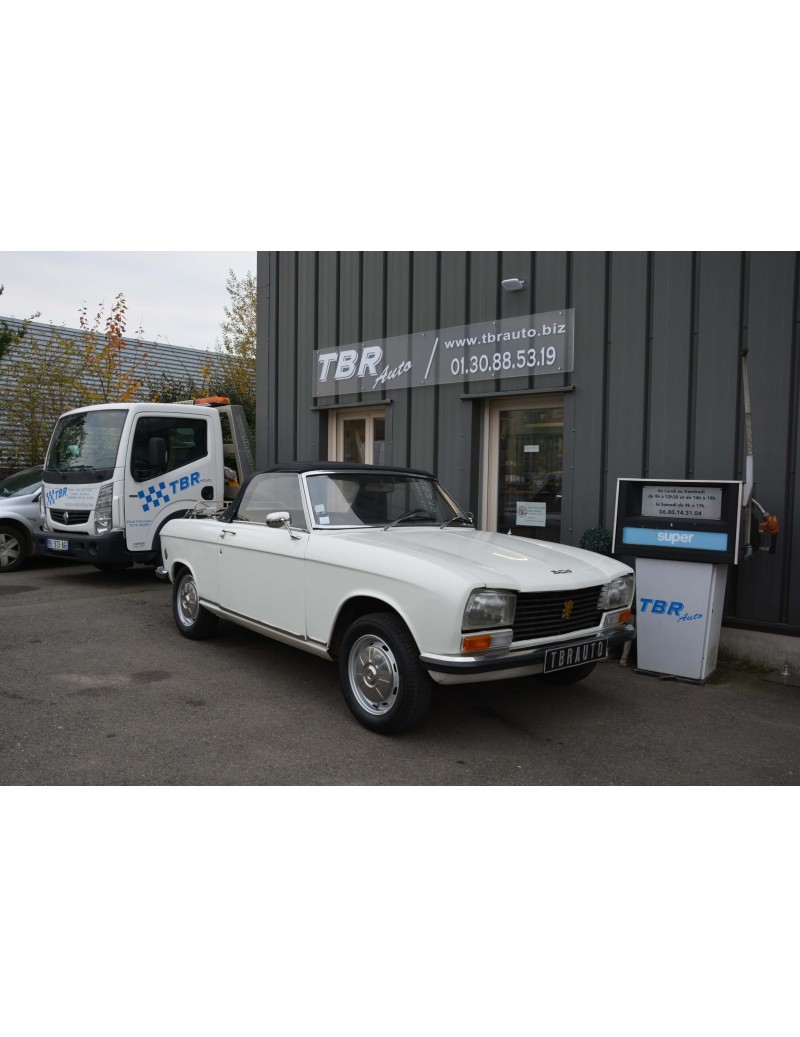 PEUGEOT 304 CABRIOLET DE 1970